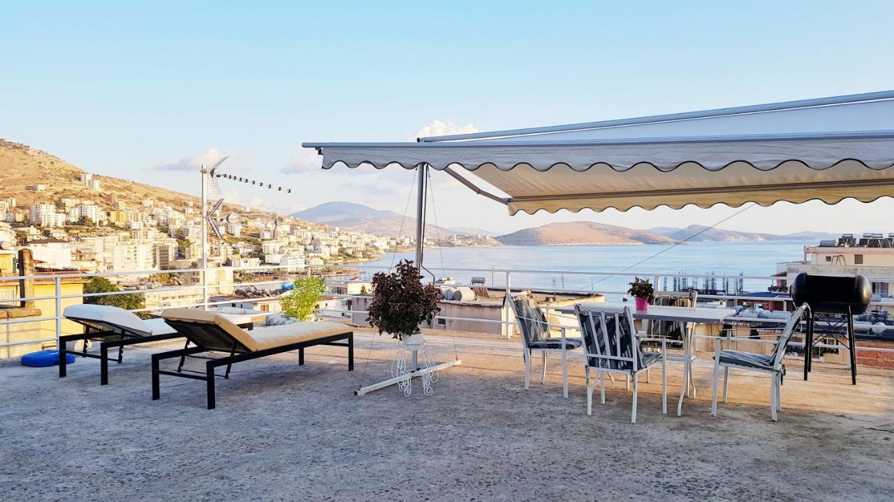 Joen Apartments Sarandë Exteriör bild